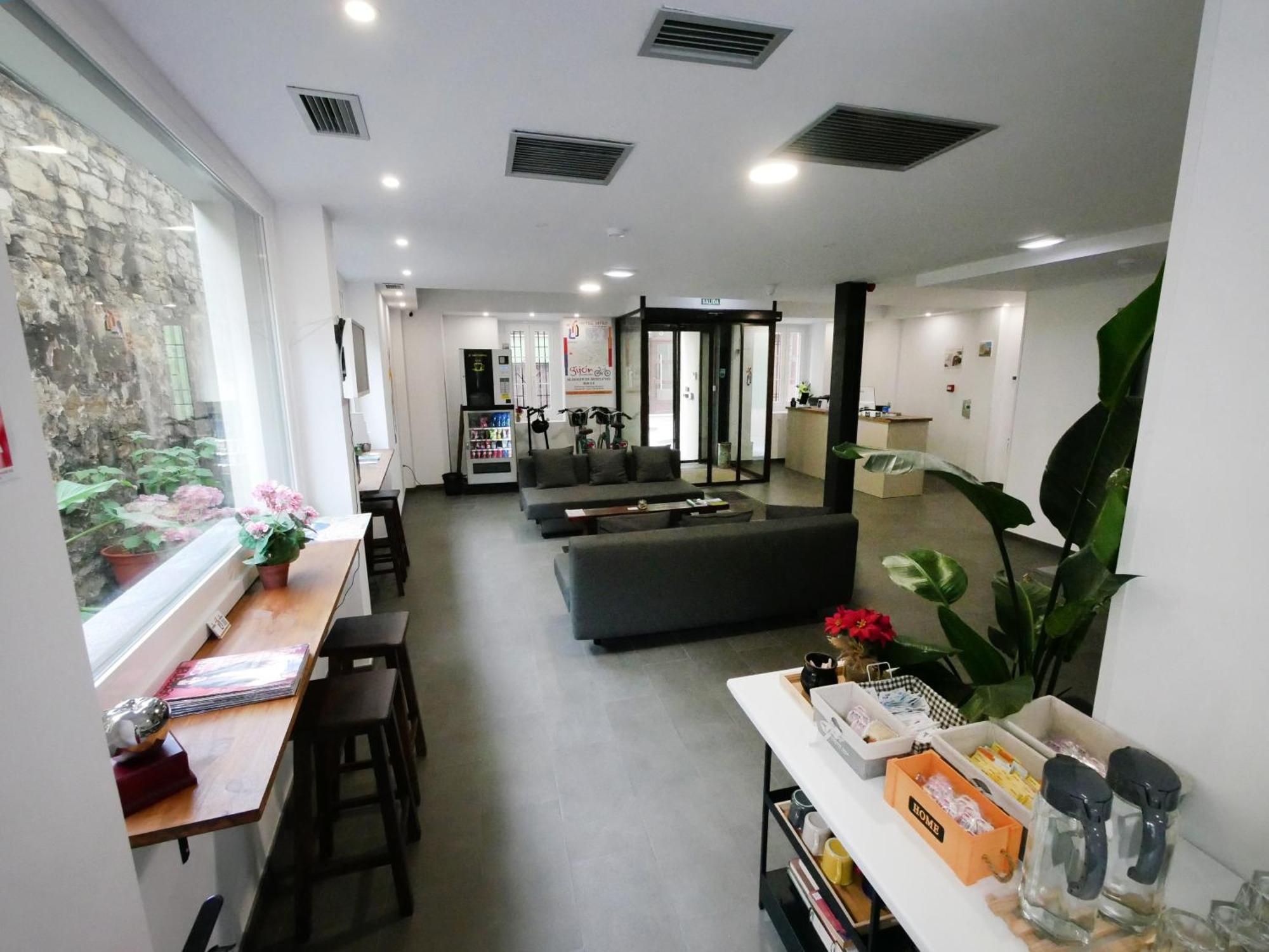 Hotel Myro Gijón Extérieur photo